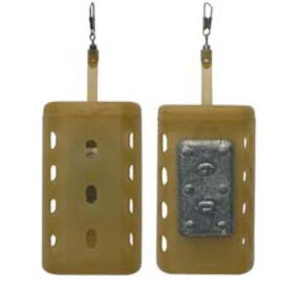 Trabucco Aero Feeder Flat ST 80gr Košarica za crve 2kom