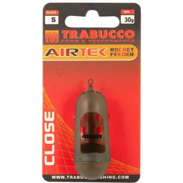 Trabucco Airtek Pro Zatvorena Window Košara S 30gr