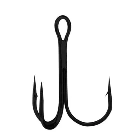   Gamakatsu Preda 13N Treble Hooks Nickel Trokraka Udica s Okcetom i Bodljama #1/0