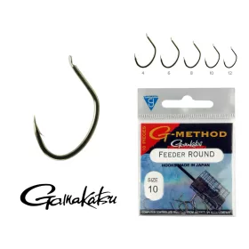   Gamakatsu G-Carp super snag Crna 6 10db/csomag Ušica Bodljikava Feeder udica