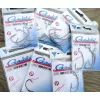 Gamakatsu Worm Offset Crna 3/0 5kom/pak S ušicom S bodljom Udica za grabežljive ribe