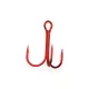 Gamakatsu Preda 13R Treble Hooks Red Trostruka Udica S Ušicom I Bodljom #10
