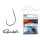 Gamakatsu Feeder Strong B10 Crna 10 10 kom/pak S okom S bodljom Feeder udica