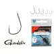 Gamakatsu Feeder Strong B10 Crna 10 10 kom/pak S okom S bodljom Feeder udica