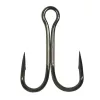 Gamakatsu Preda Double 21 Hooks Black Dvostruka Udica S Ušicom I Bodljom #4