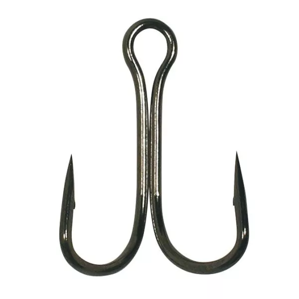 Gamakatsu Preda Double 21 Hooks Black Dvostruka Udica S Ušicom I Bodljom #4