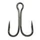 Gamakatsu Preda Double 21 Hooks Black Dvostruka Udica S Ušicom I Bodljom #4