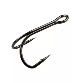   Gamakatsu Preda Double 21 Hooks Black Dvostruka Udica S Ušicom I Bodljom #8