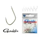 Gamakatsu LS-2210B/001 Brončana 1 10 kom/pak Feeder udica s pločicom i bodljom