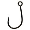 Gamakatsu LS3423F New Label Hooks Black #4 udica