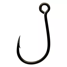 Gamakatsu LS3423F New Label Hooks Black #4 udica