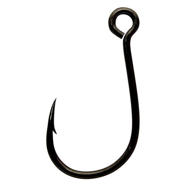 Gamakatsu LS3423F New Label Hooks Black #6 udica