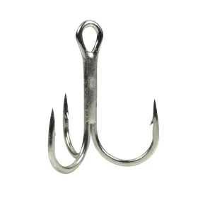   Gamakatsu Preda 18 Treble Hooks Tin Trostruka udica s okom i kontrom #6