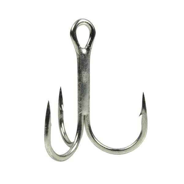 Gamakatsu Preda 18 Treble Hooks Tin Trostruka udica s okom i kontrom #6