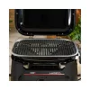 Weber Lumin Compact Fekete Asztali Elektromos Grill