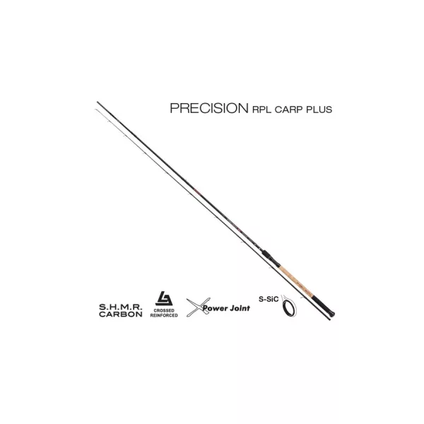 Trabucco Precision RPL Šaran Plus 3,6m 5-20gr 2 dijela Štap za meč ribolov