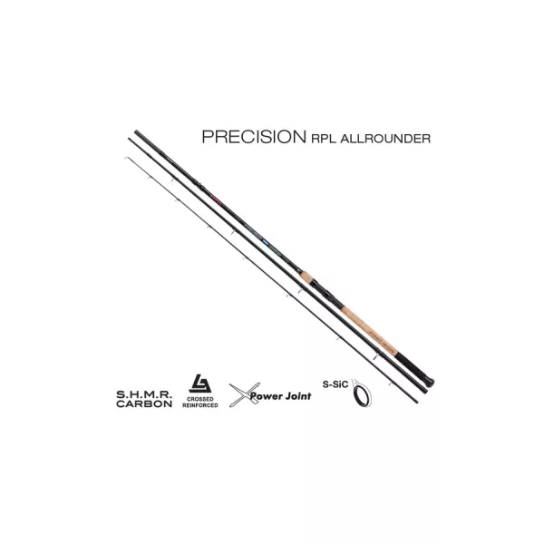 Trabucco Precision RPL Svestrani 3,6m 20-60gr 3 dijela Štap za meč ribolov