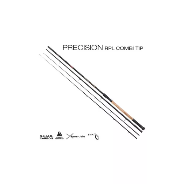 Trabucco Precision RPL Combi Vrh 3,6m 90gr 3+1+2 dijela Štap za meč ribolov