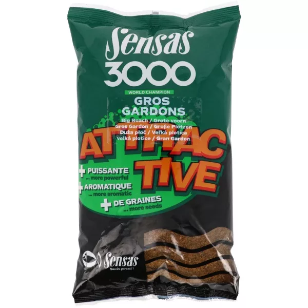 Sensas 3000 Atraktivna primama Velika Crvenperka 1kg