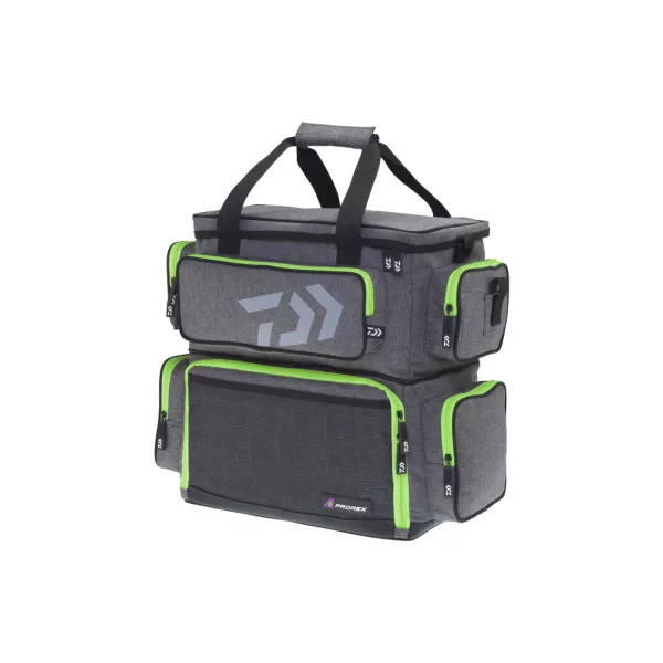 Daiwa Prorex D-Box L Szerelékes Táska 45x42x25cm