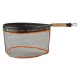 Daiwa Presso Iprimi Trout Net Pergető Merítő 40x30cm