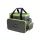 Daiwa Prorex WP Tackle Container L Woven Carbon Charcoal EVA Szerelékes Táska 50x26x32cm