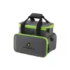 Daiwa Prorex WP Tackle Container L Woven Carbon Charcoal EVA Szerelékes Táska 50x26x32cm