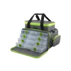 Daiwa Prorex WP Tackle Container S Woven Carbon Charcoal EVA Szerelékes Táska 31x21x24cm