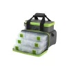 Daiwa Prorex WP Tackle Container S Woven Carbon Charcoal EVA Szerelékes Táska 31x21x24cm