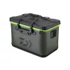 Daiwa D-Vec EVA Hard Tackle Container Szerelékes Táska 47x31x32cm