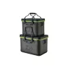 Daiwa D-Vec EVA Hard Tackle Container Szerelékes Táska 47x31x32cm