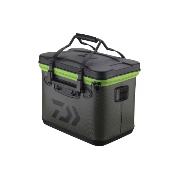 Daiwa D-Vec EVA Hard Tackle Container Szerelékes Táska 37x28x28cm