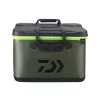 Daiwa D-Vec EVA Hard Tackle Container Szerelékes Táska 37x28x28cm