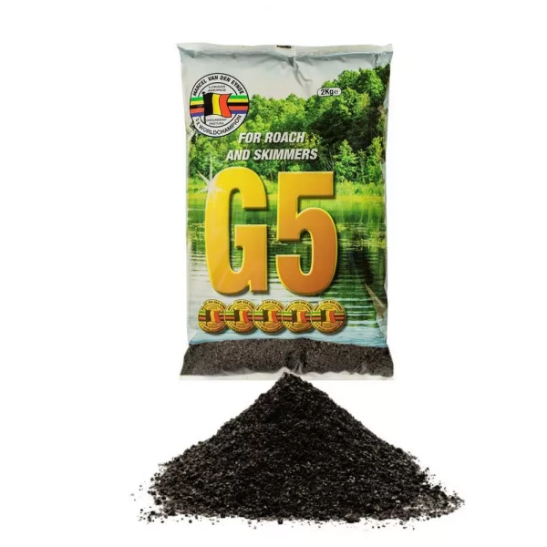 Van Den Eynde VDE G5 Crna 2kg Bez ribljeg brašna