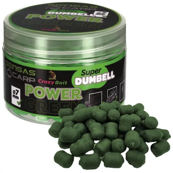 Sensas Power Zelena 7mm Dumbell 80gr