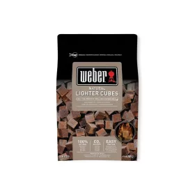 Weber Természetes Begyújtó Kocka 48db
