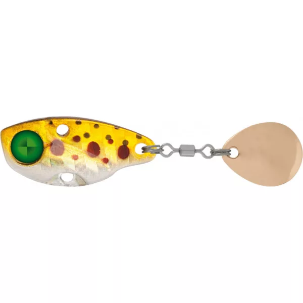 Rapture Chibi Vibe Spin S 2,2cm 3.7gr Bn/8 Spinner Varalica