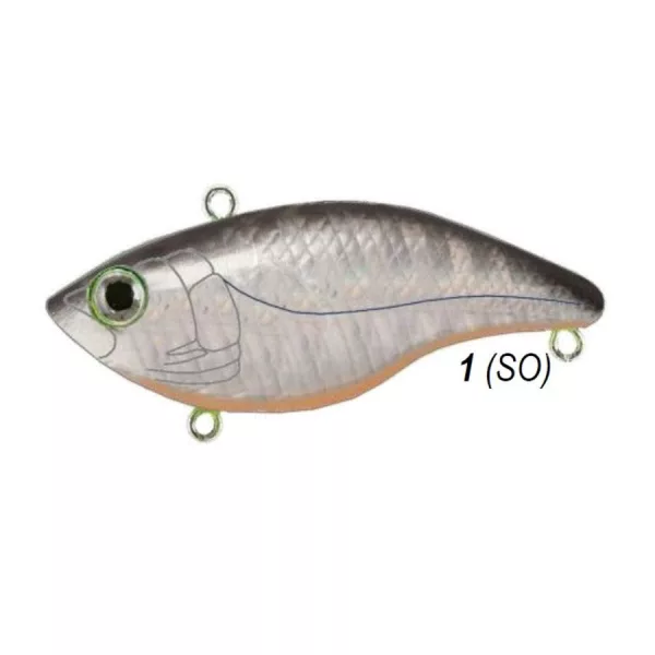 Rapture Pro HF Vibe Crank S SO 6,0cm 14gr Vobler