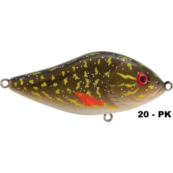 Rapture Pro Sharper Jerk S PK 7cm 17gr Wobbler