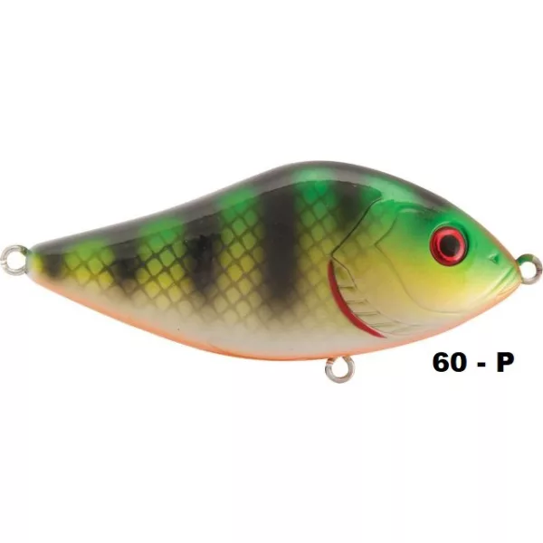 Rapture Pro Sharper Jerk S P 7cm 17gr Vobler