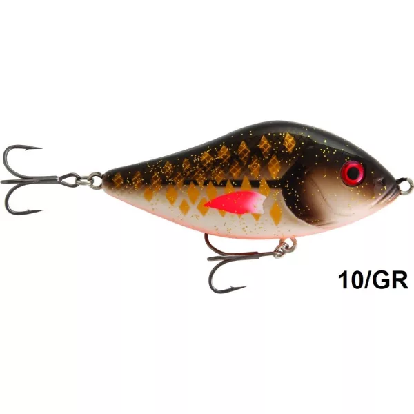 Rapture Sharper Jerk Minnow SG 10cm 47gr Wobler