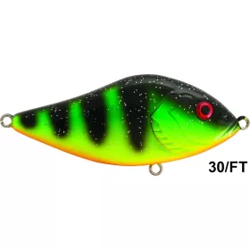 Rapture Sharper Jerk Minnow S FT 10cm 47gr Wobler