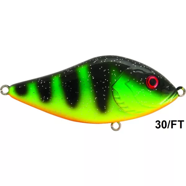 Rapture Sharper Jerk Minnow S FT 10cm 47gr Wobler