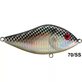 Rapture Sharper Jerk Minnow S SS 10cm 47gr Wobler