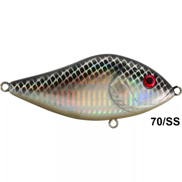 Rapture Sharper Jerk Minnow S SS 10cm 47gr Wobler