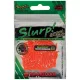 Trabucco Slurp Bait Maggot Orange Glitter Žuta umjetna ličinka 50db