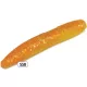 Trabucco Slurp Bait Fat Trout Worm Flame 10db