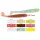 Trabucco Slurp Bait T-Shad Red Glitter Plastični mamac 10 kom