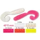 Trabucco Slurp Bait Falcetto Shad-Tail Fluo Pink Plastična varalica 20db
