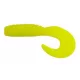 Trabucco Yummy Bait Curly Tail Žuti 4cm Plastični mamac 8 kom